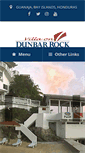 Mobile Screenshot of dunbarrock.com